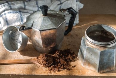 A kávé extrakciója alternatív elkészítési módszereknél