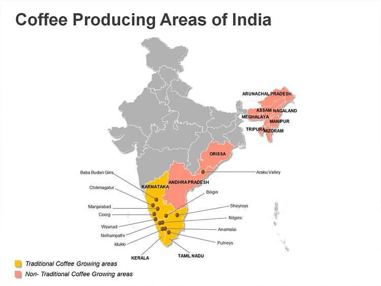 India kávé