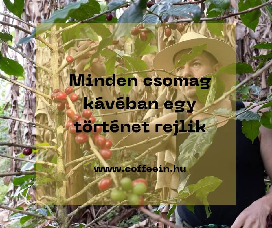 Minden csomag kávéban egy történet rejlik