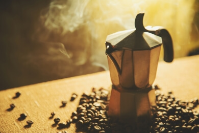 Mokka kávéfőző – a mokka kávé elkészítése