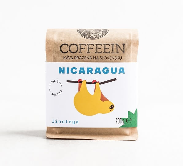 Nicaragua Jinotega, (200g arabica szemes kávé)