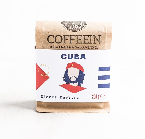 Cuba Sierra Maestra (200g arabica szemes kávé)