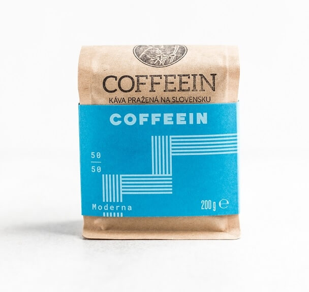 COFFEEIN Espresso Moderna – kávékeverék (200g arabica szemes kávé)
