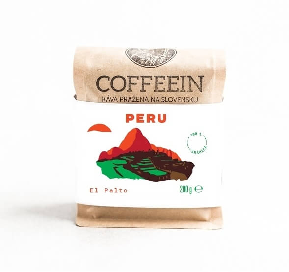 Peru El Palto,(200g arabica szemes kávé)