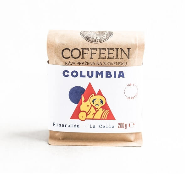 Columbia Risaralda - La Celia (200g arabica szemes kávé)