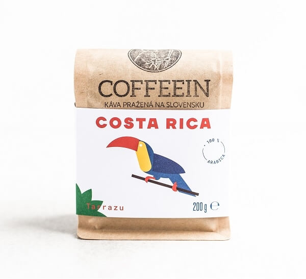 Costa Rica Tarrazu (200g arabica szemes kávé)