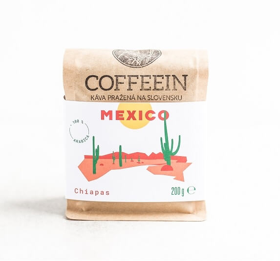 Mexico Chiapas (200g arabica szemes kávé)
