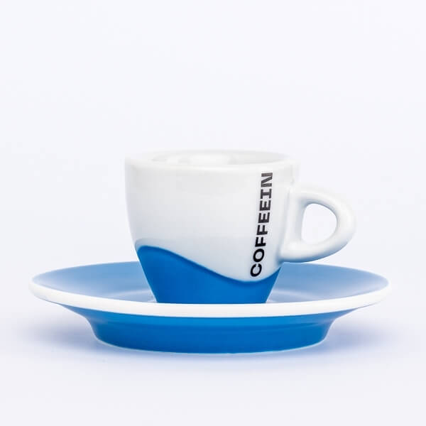 COFFEEIN eszpresszó csésze (70ml)-kék