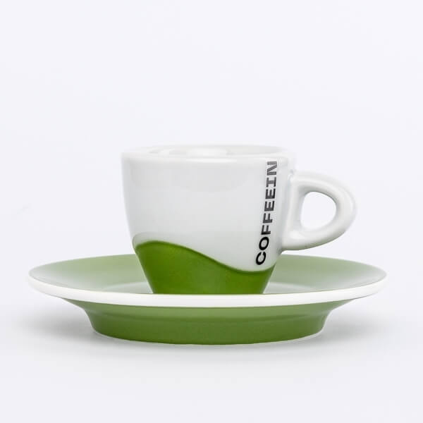 COFFEEIN eszpresszó csésze (70ml)-zöld