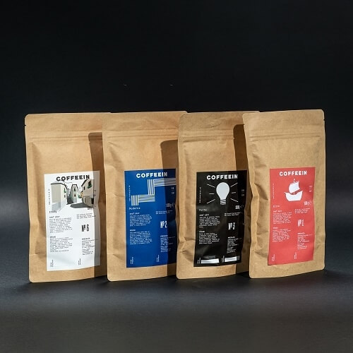 Four pack BLEND (4 x 100 g szemes kávé)