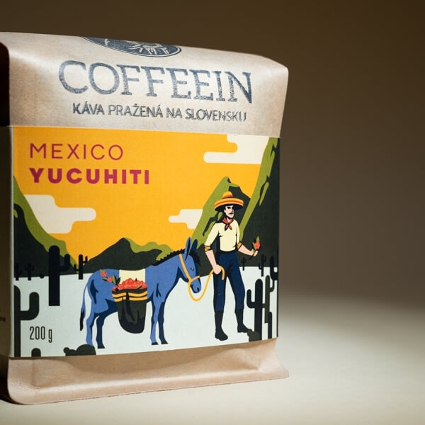 MEXICO Yucuhiti-sötét pörkölés(200g arabica szemes kávé)