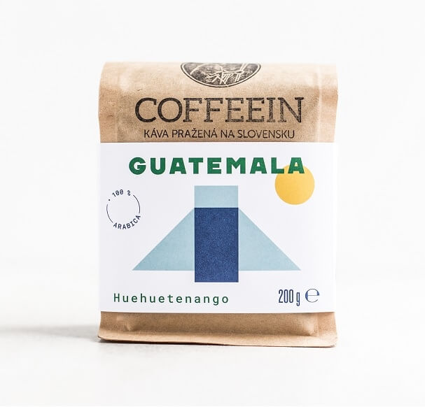 Guatemala Huehuetenango (200g arabica szemes kávé)
