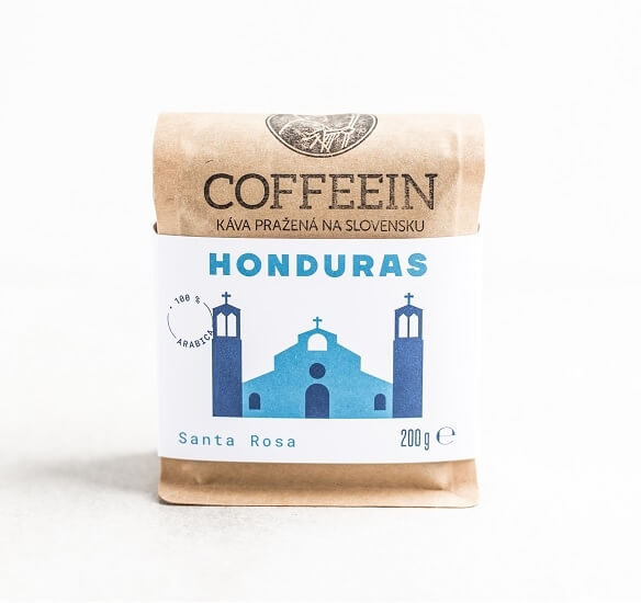 Honduras Santa Rosa (200g arabica szemes kávé)